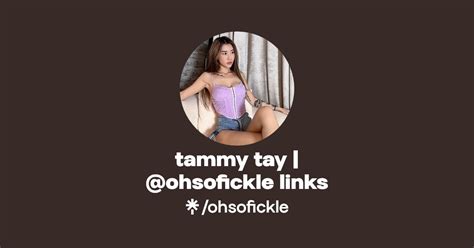 ohsofickle|Tammy Tay (@ohsofickle) • Instagram photos and videos